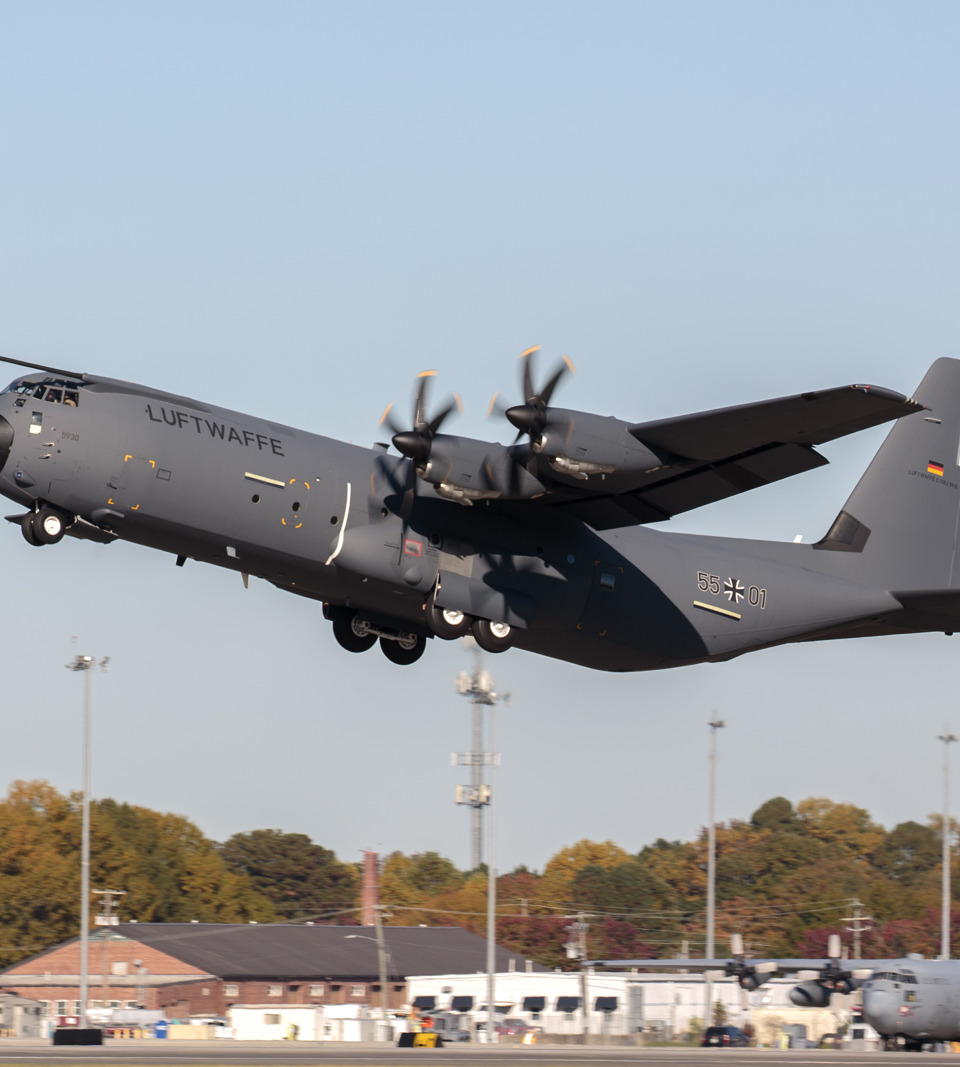 German C 130 1St Flight Approved