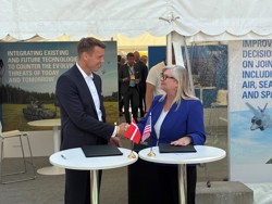 Terma and Boeing sign Partnership.