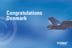 F 35 Congratulations Denmark