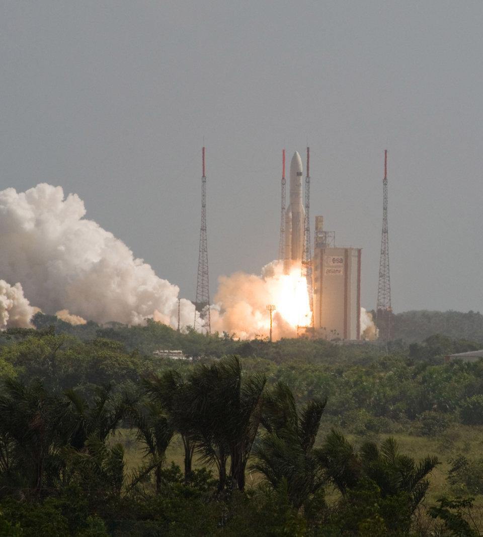 Ariane 5 Lift Off