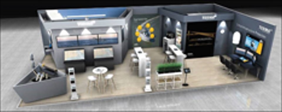 Terma booth at MAST Northern Coasts.