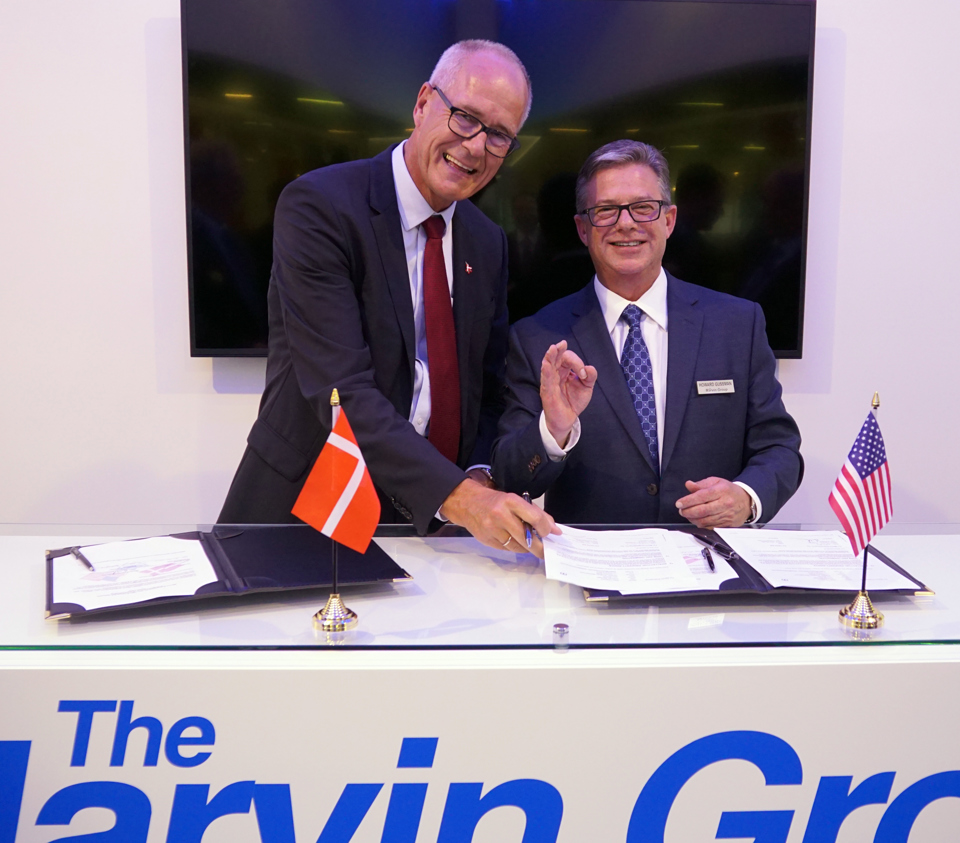 Terma and Marvin Engineering Sign F-35 Memorandum of Understanding.