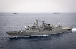F453 Hellenic Navy Greece.