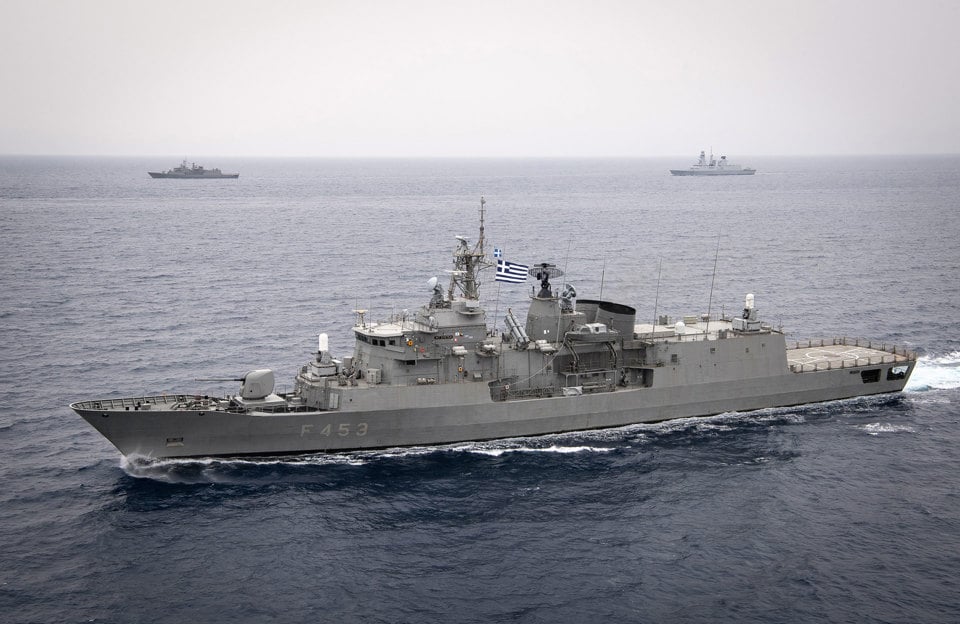 F453 Hellenic Navy Greece.