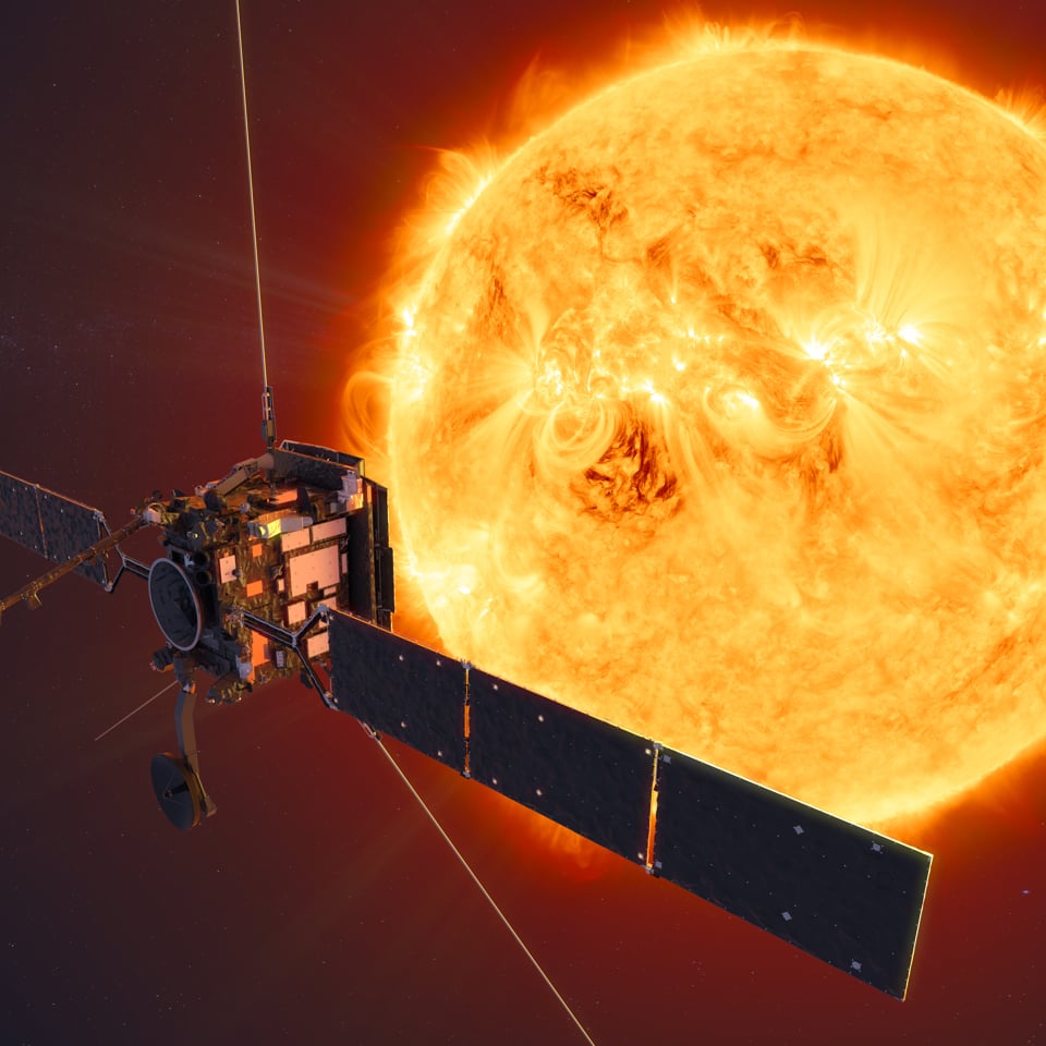 Solar Orbiter ESAATG Medialab
