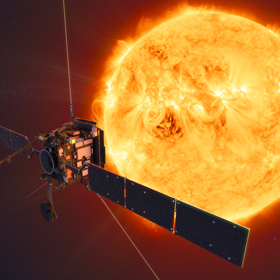 Solar Orbiter.