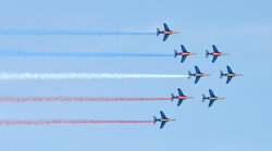 Planes Flying Air Show.