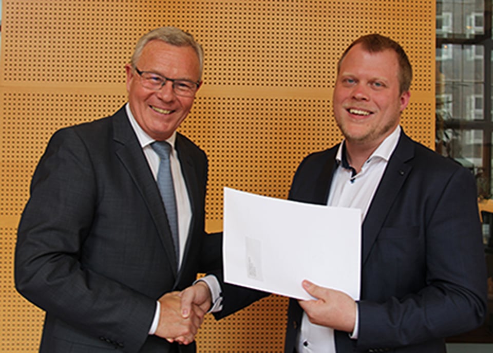 Scholarship for research in converting waste materiel into sustainable materials.