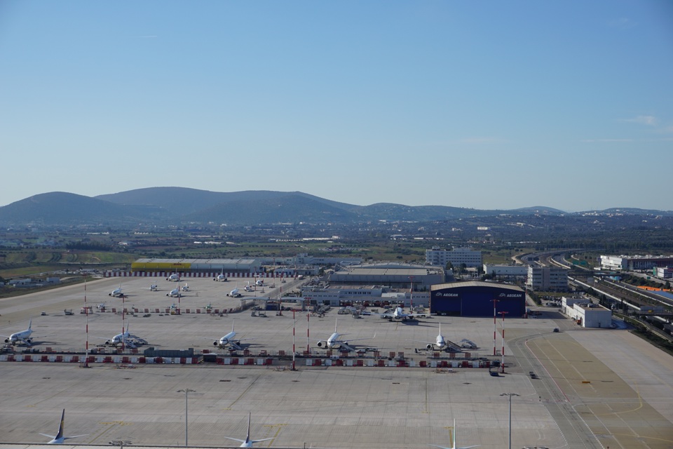 Athens Int. Airport