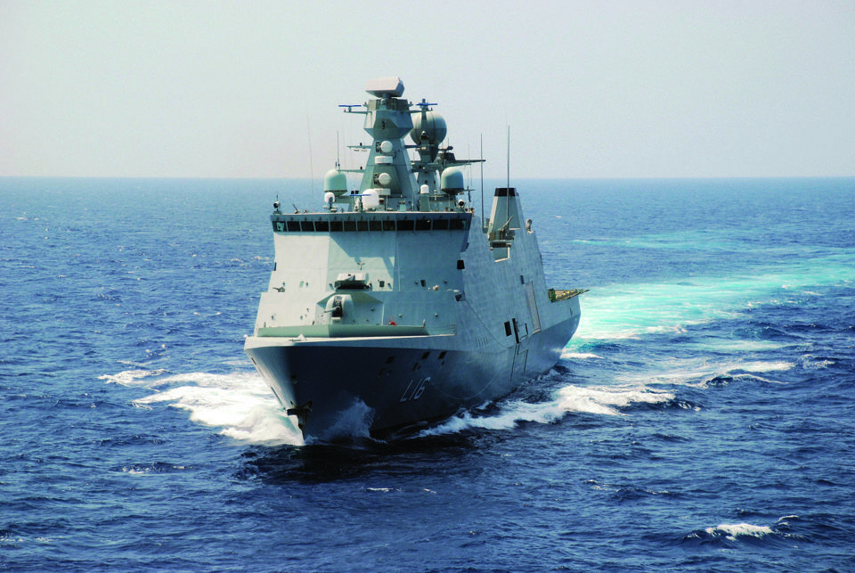 L16 Absalon Royal Danish Navy.