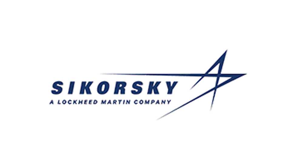 Sikorsky logo.