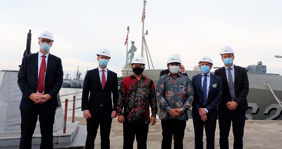 Danish Minister of Foreign Affairs visits Indonesia