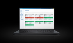 Terma Connect Dashboard.