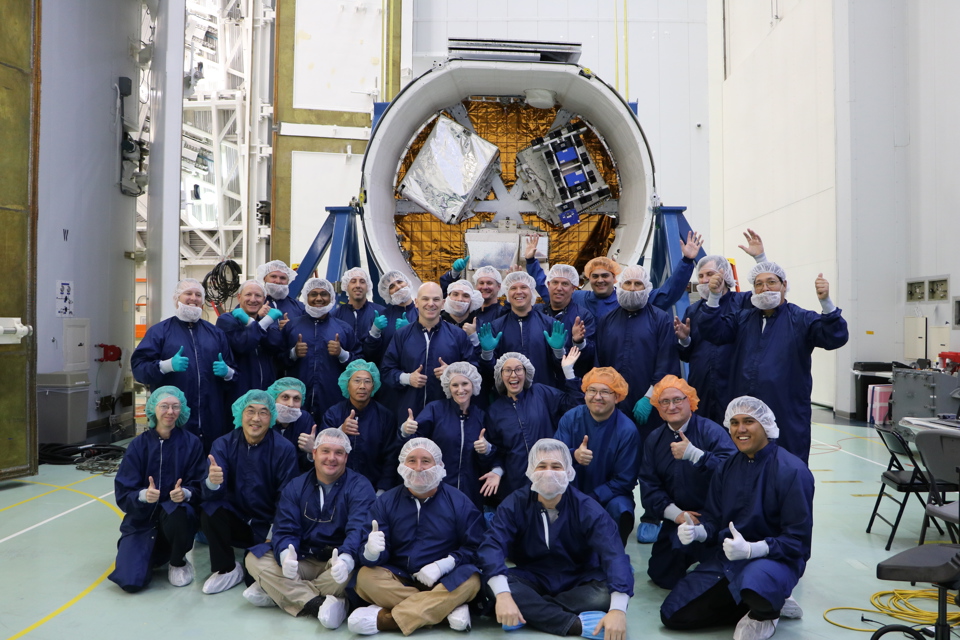 SpaceX, NASA, and ASIM installation team.
