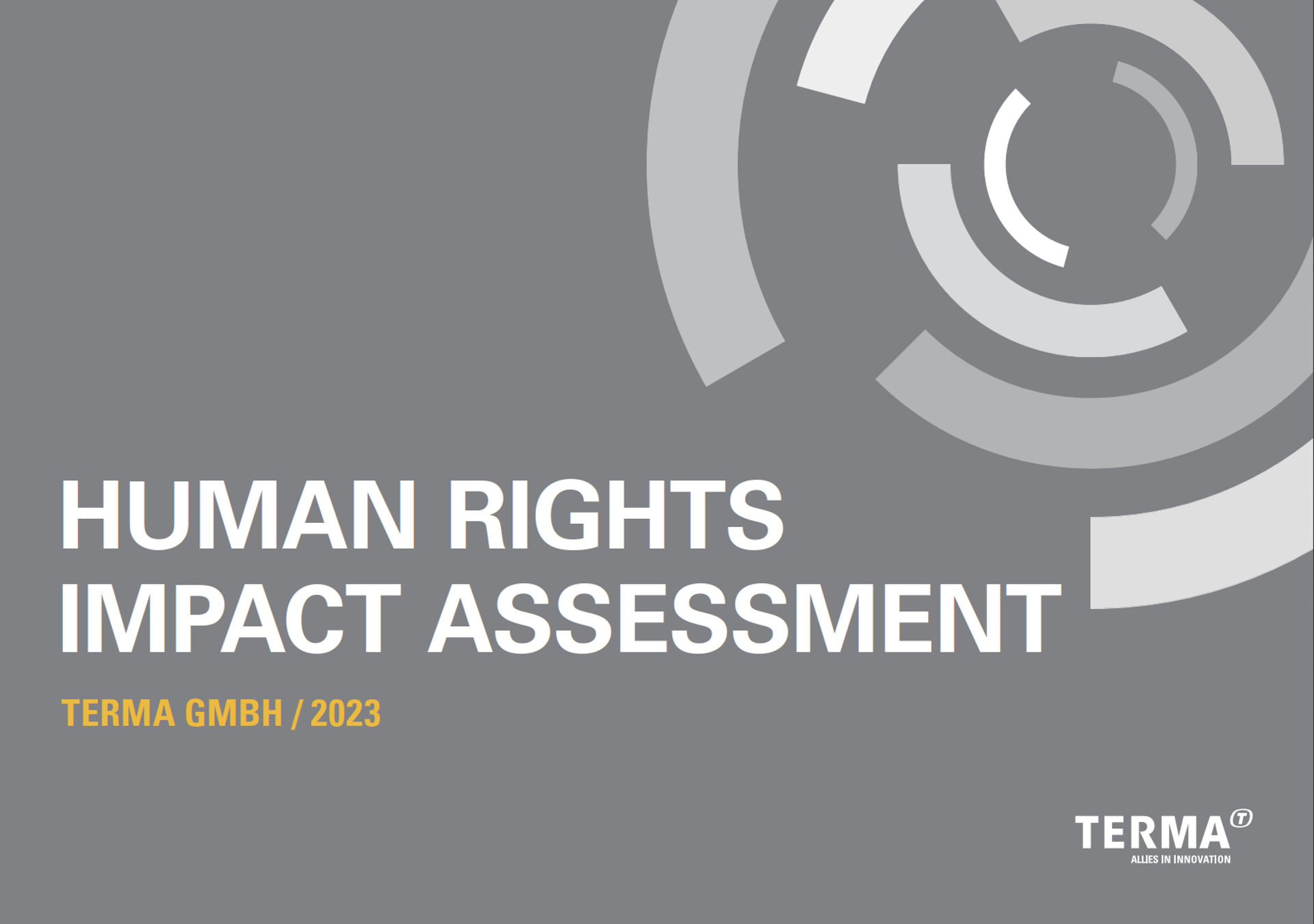 Human Rights Impact Assessment Gmbh 2023