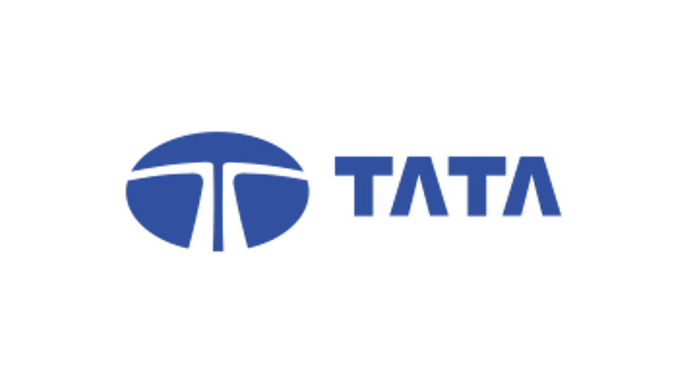 TATA logo.