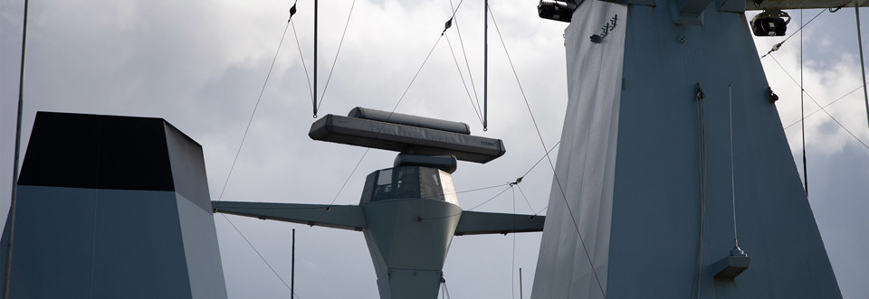 Naval Surveillance Radar