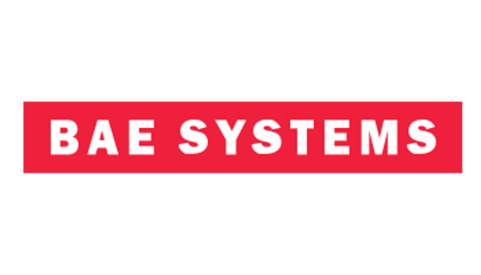BAE Systems logo.