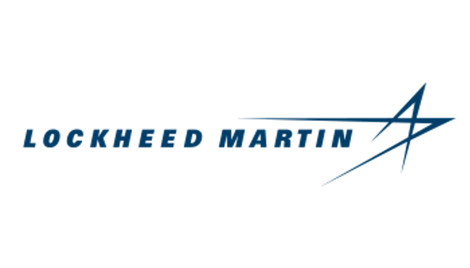 Lockheed Martin logo.