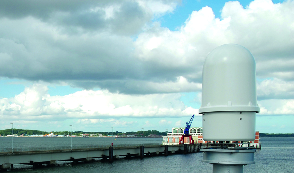 Terma SCANTER 1002 radar.