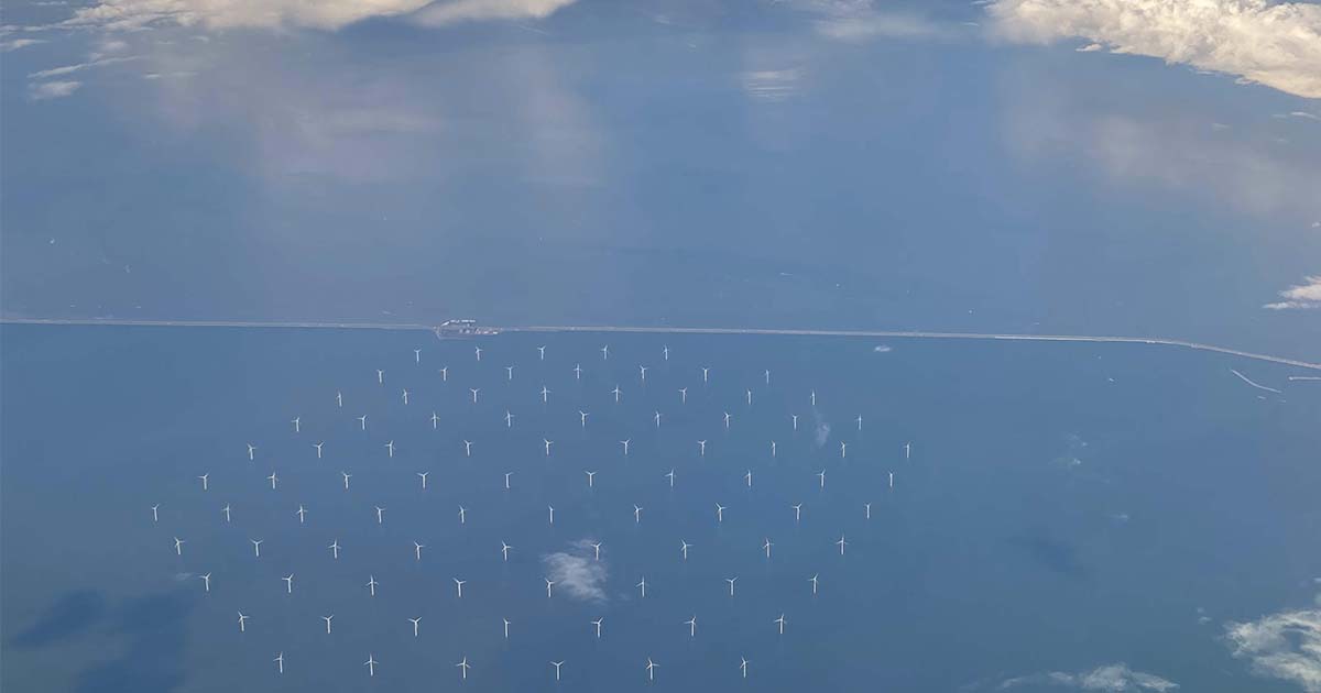 Obstruction Light Control Solution at Windpark Fryslân in the