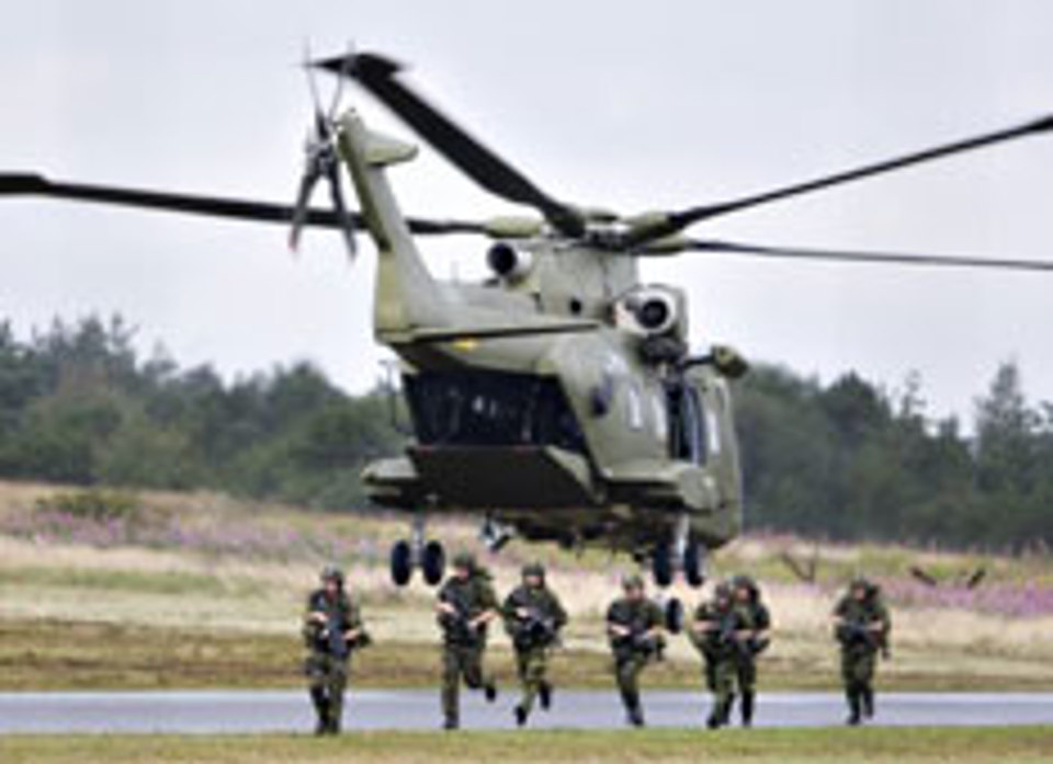 Electronic Warfare Equipment for RDAF TTT helicopters