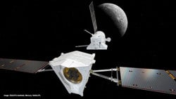 Mercury Transfer Module Separation 2000Px