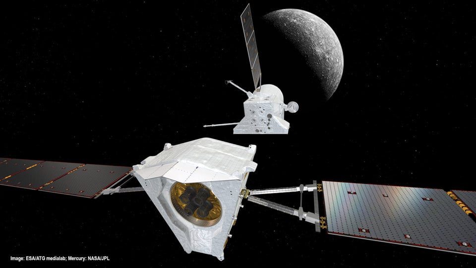 Mercury Transfer Module Separation 2000Px