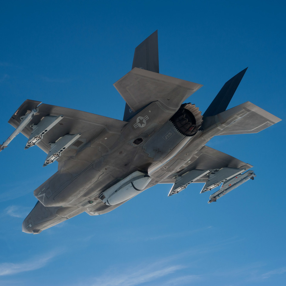 17B Terma Advanced Aerostructures F 35