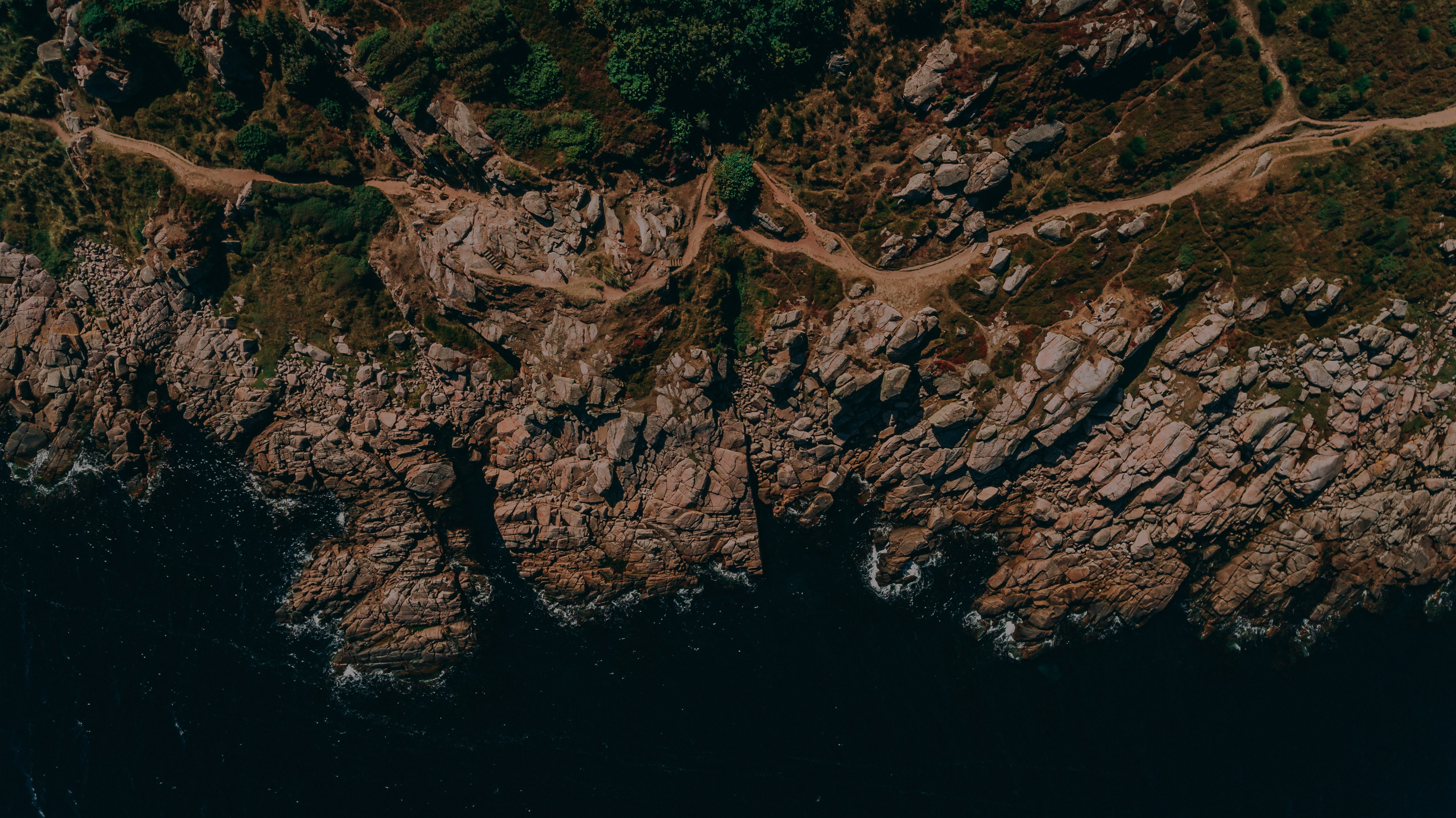 Coastline Bornholm, Denmark, protected by Terma radars.