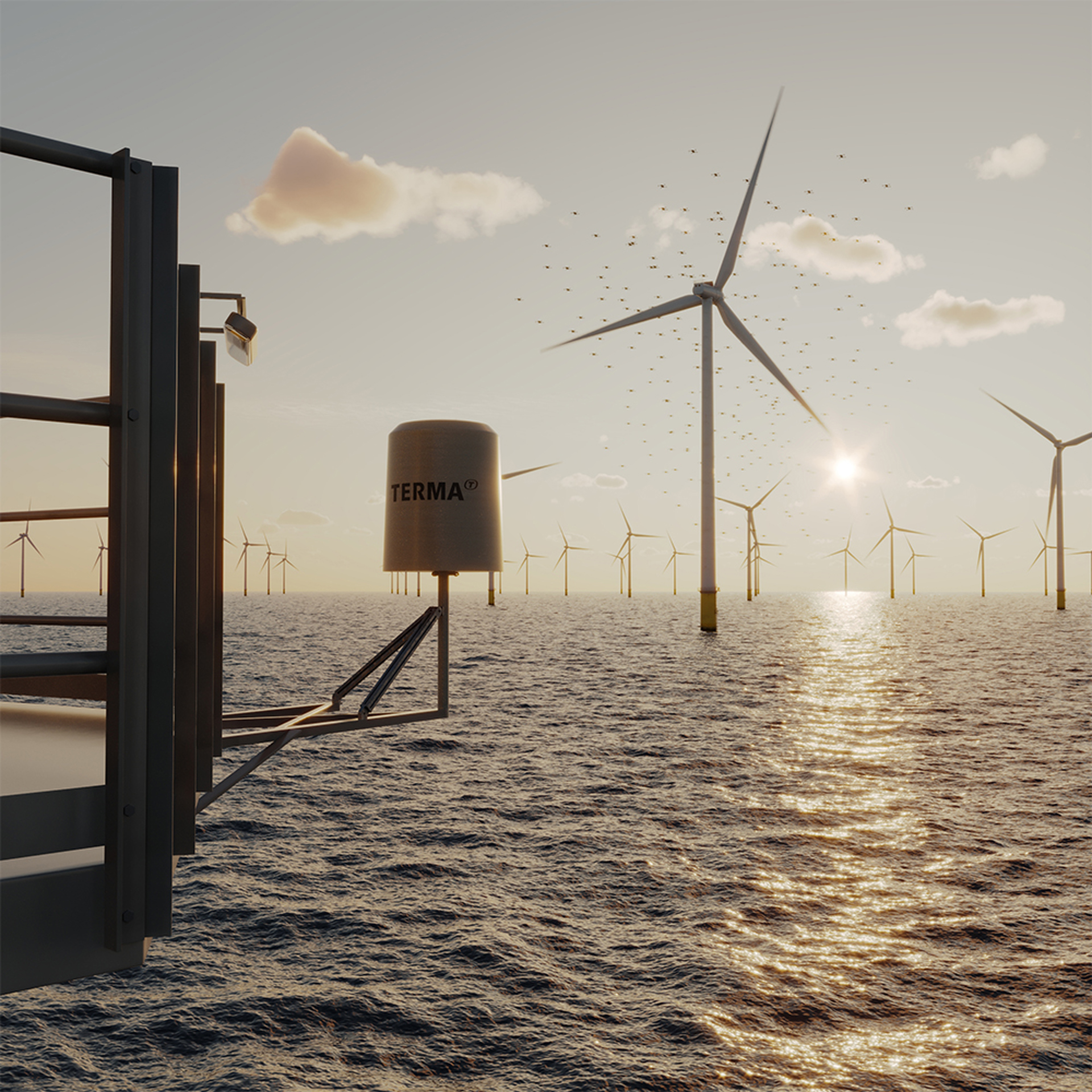 SCANTER Sphera 3D Radar At Windfarm 1000X1000