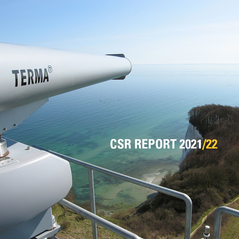CSR Report Cover 21 22