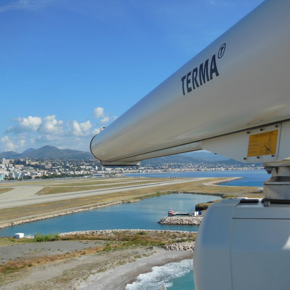 Terma Scanter radar at Nice Airport