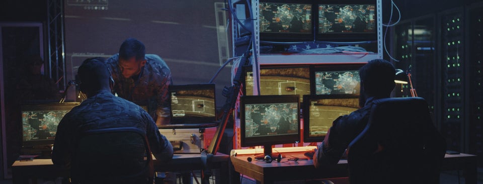 Control Room 2000Px
