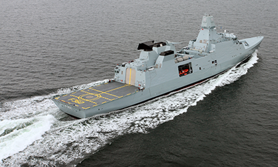 Royal Danish Navy.