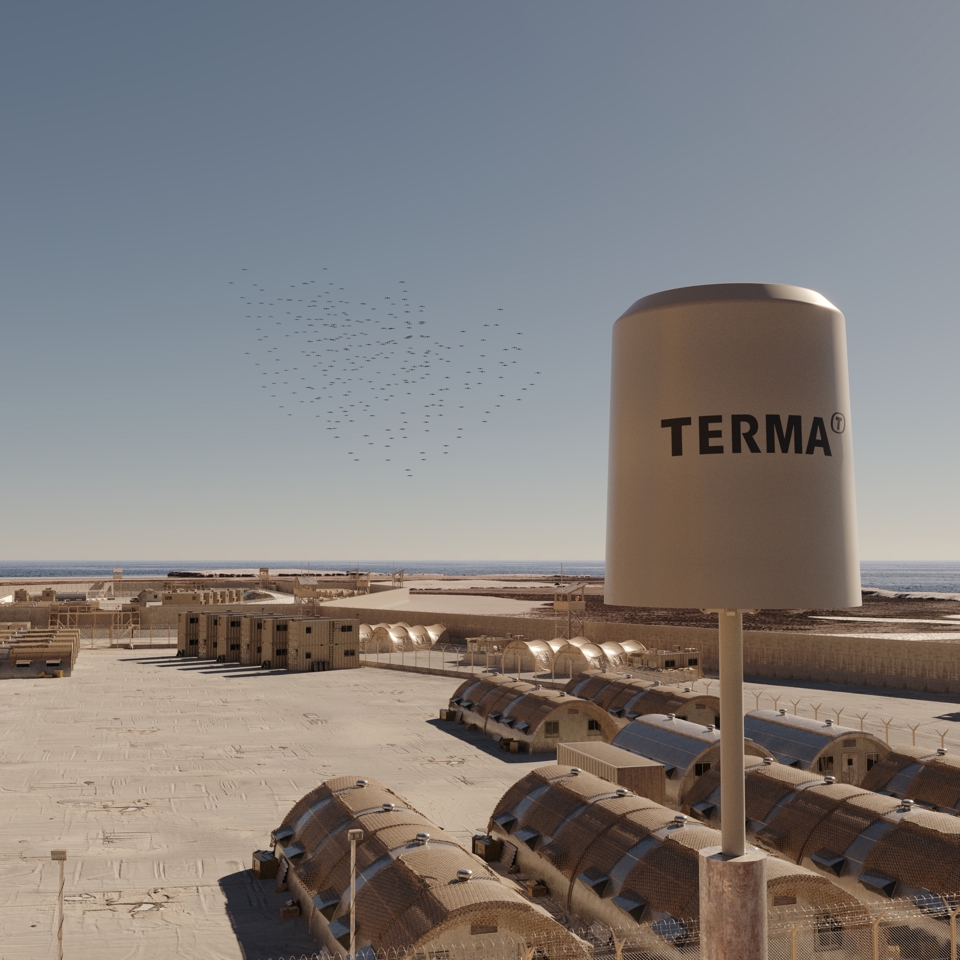 SCANTER Sphera 3D Radar On Desert Base 1000X1000