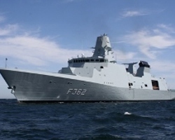 Terma radar systems for the Danish Navy’s new frigates, SCANTER 6000