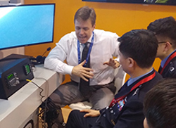 Terma displays airborne security capabilities at Singapore Airshow.