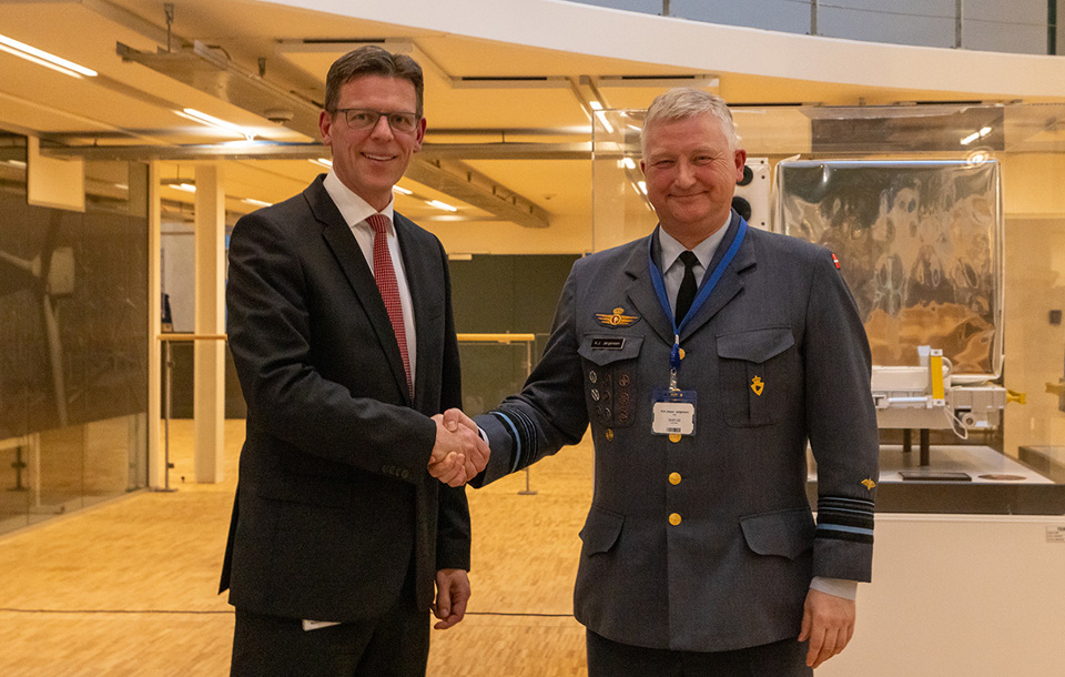 Terma Signs Framework Agreement With Danish Defence 1
