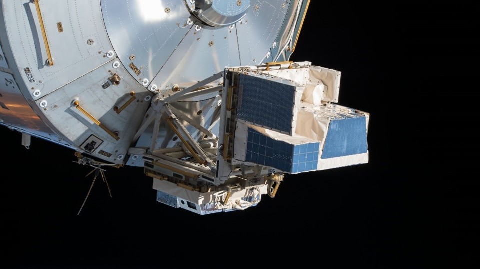 ASIM on the International Space Station.