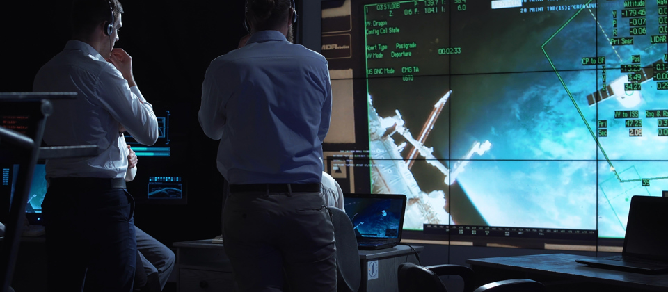Control room.