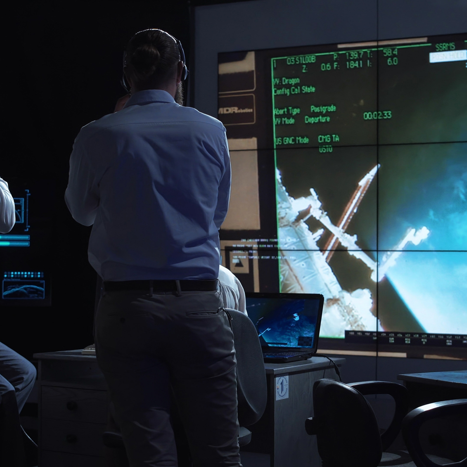 Control room.