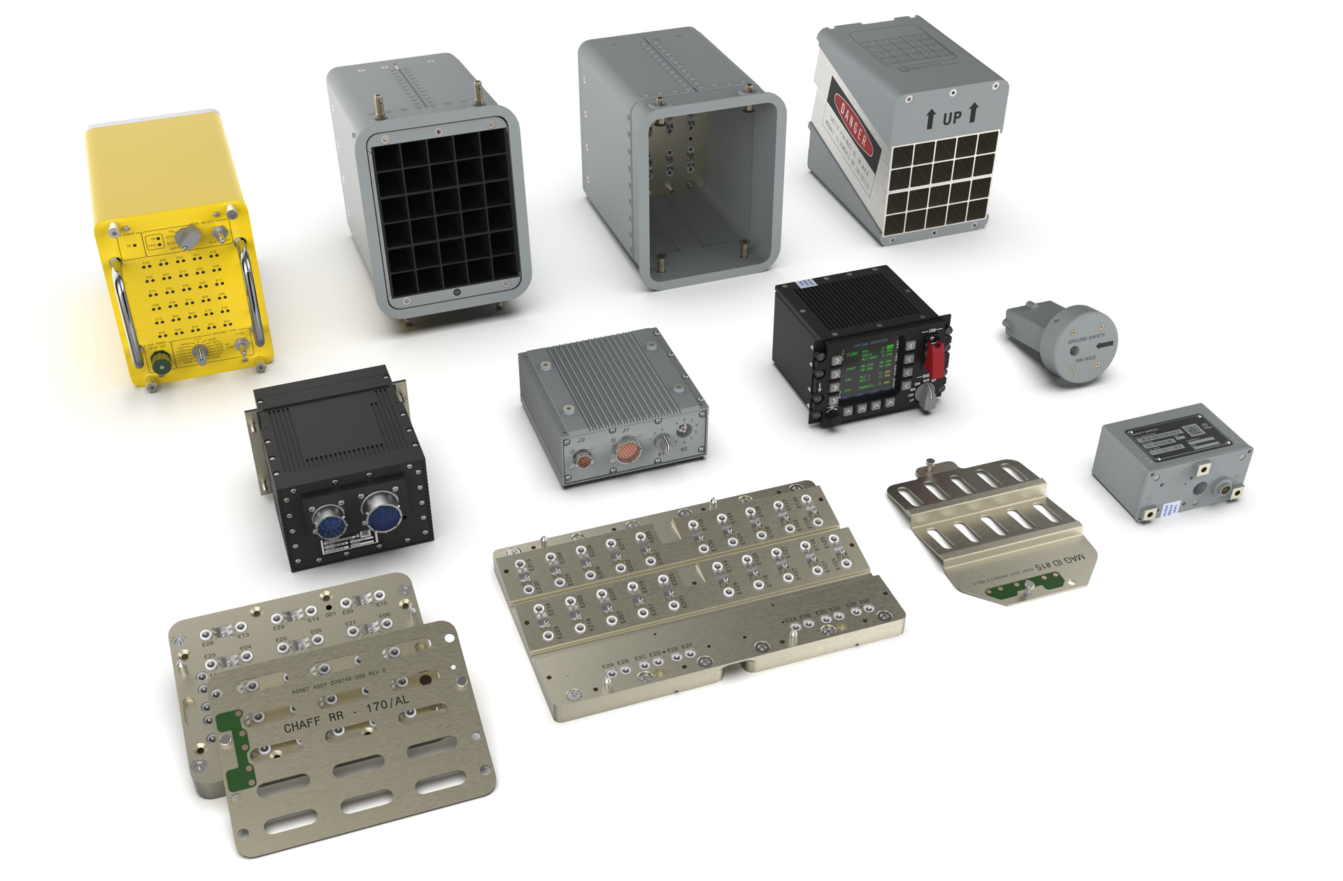 SAS CMDS Family Smart Agile Sesure Countermeasures Dispenser System