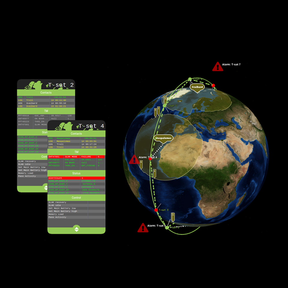 Terma space software for ground segment.
