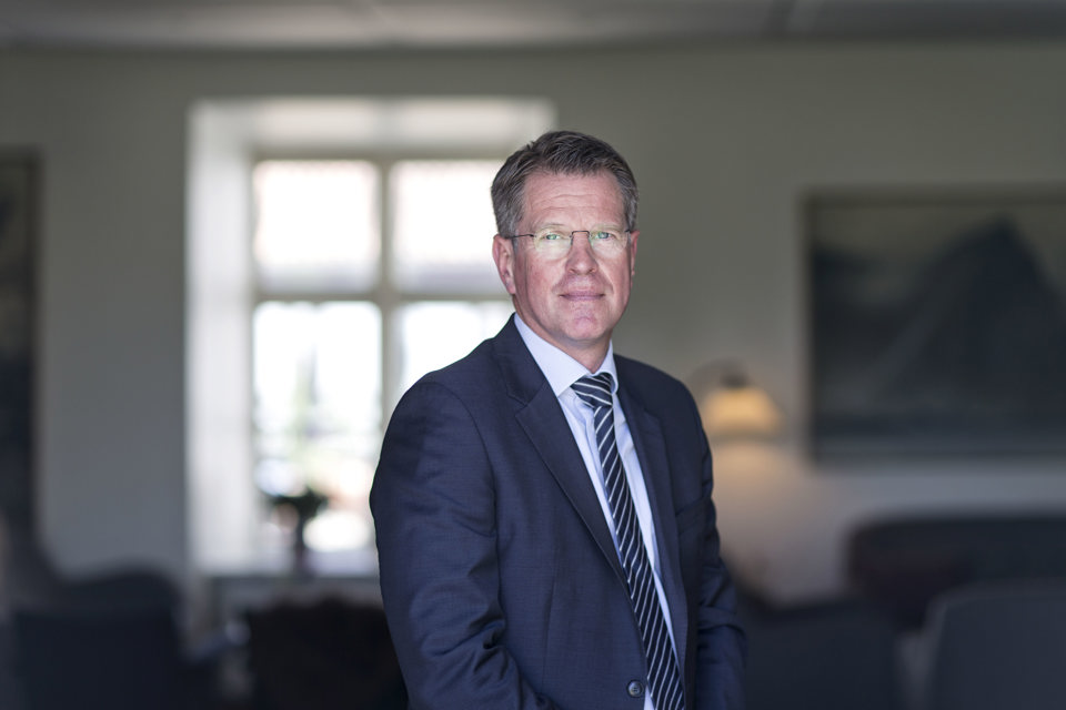 Portrait of Arjen Vos.