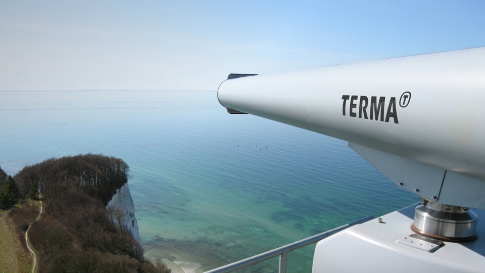 Terma Scanter 5202 Radar.
