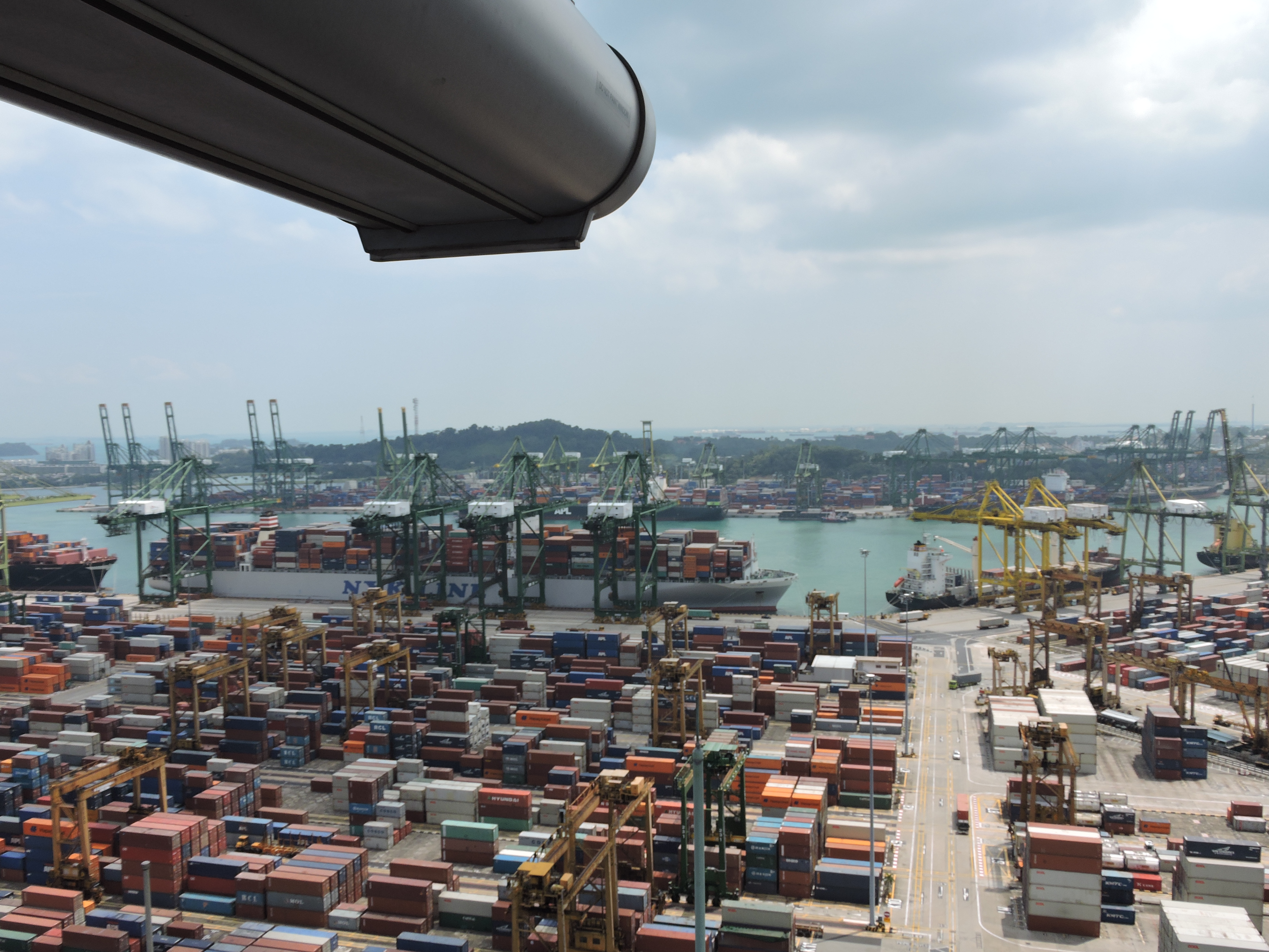Terma SCANTER Radar at Singapore Port.