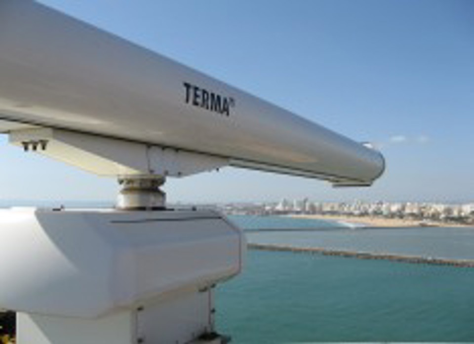 Terma SCANTER 5000 radar for coastal surveillance.