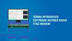 SDR Modem Terma SPECTRA 1000Px
