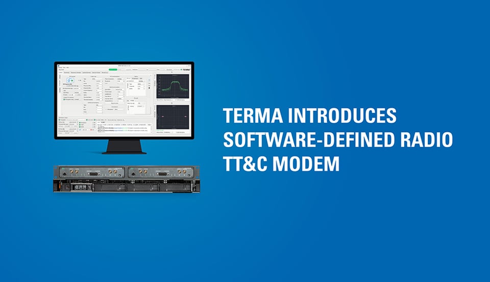 SDR Modem Terma SPECTRA 1000Px